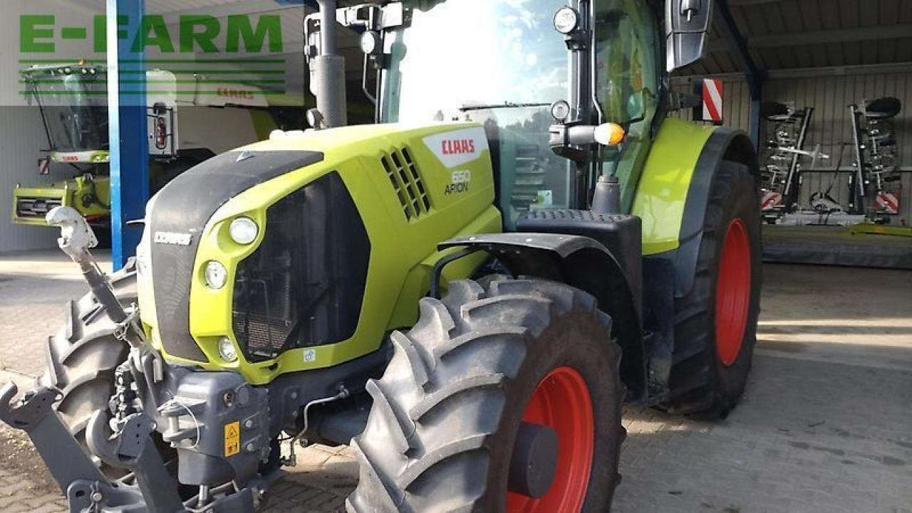 Traktor typu CLAAS arion 650 cis CIS, Gebrauchtmaschine v NEUENDORF AM SPECK (Obrázek 2)