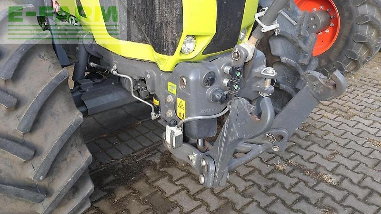 Traktor typu CLAAS arion 650 cis CIS, Gebrauchtmaschine v NEUENDORF AM SPECK (Obrázek 3)