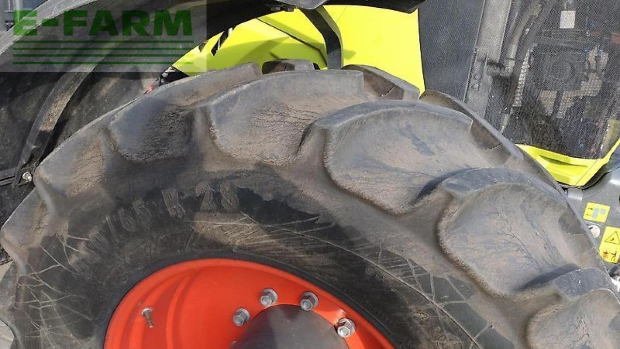 Traktor typu CLAAS arion 650 cis CIS, Gebrauchtmaschine v NEUENDORF AM SPECK (Obrázek 4)