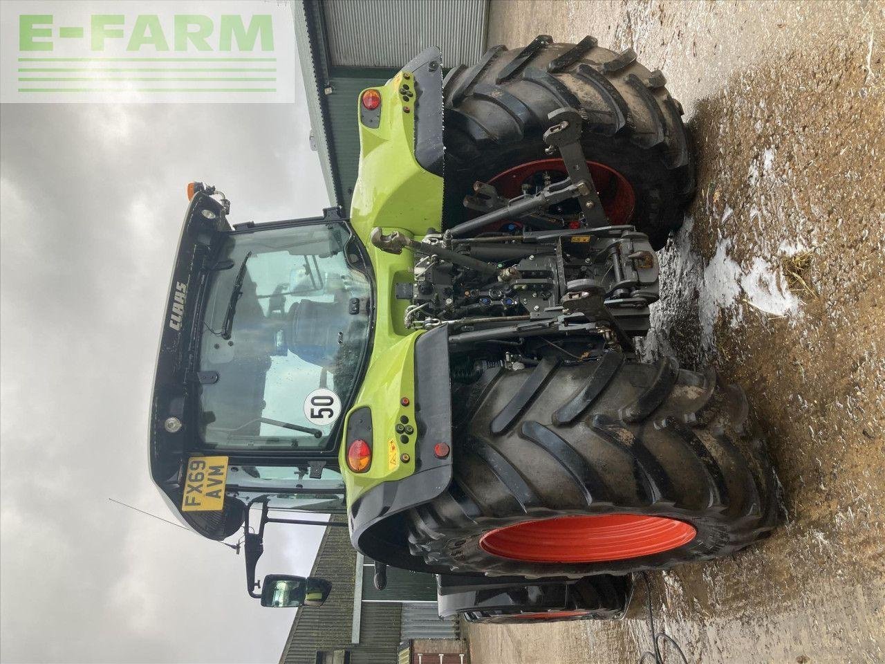 Traktor типа CLAAS ARION 650 CIS CIS, Gebrauchtmaschine в ULCEBY, ALFORD (Фотография 4)