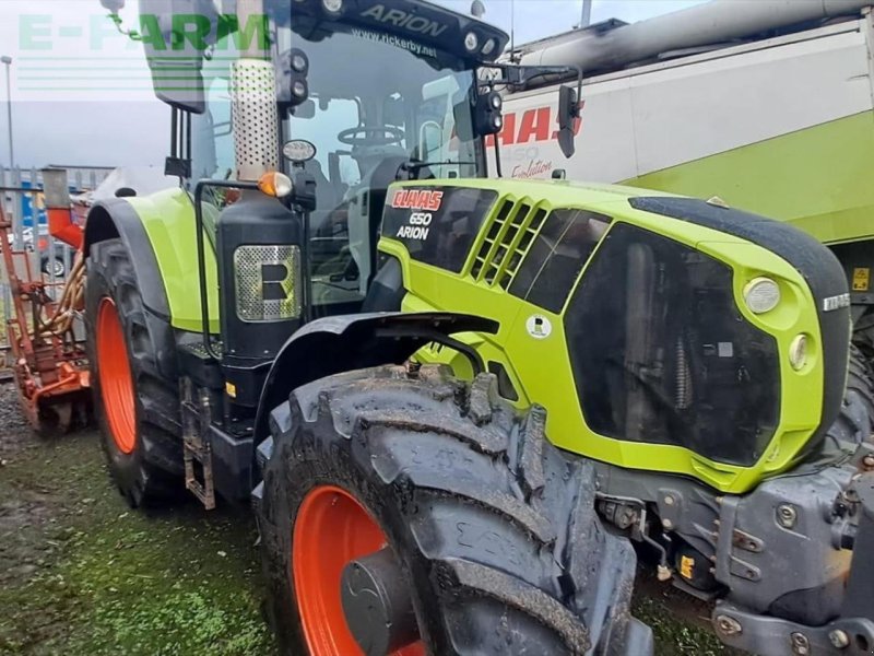 Traktor of the type CLAAS ARION 650 CIS CIS, Gebrauchtmaschine in PENRITH