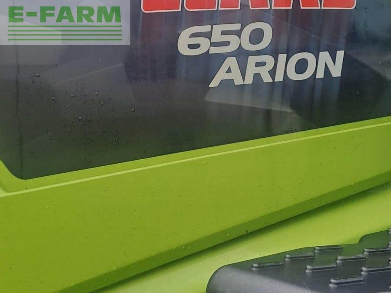 Traktor of the type CLAAS ARION 650 CIS CIS, Gebrauchtmaschine in PENRITH (Picture 7)