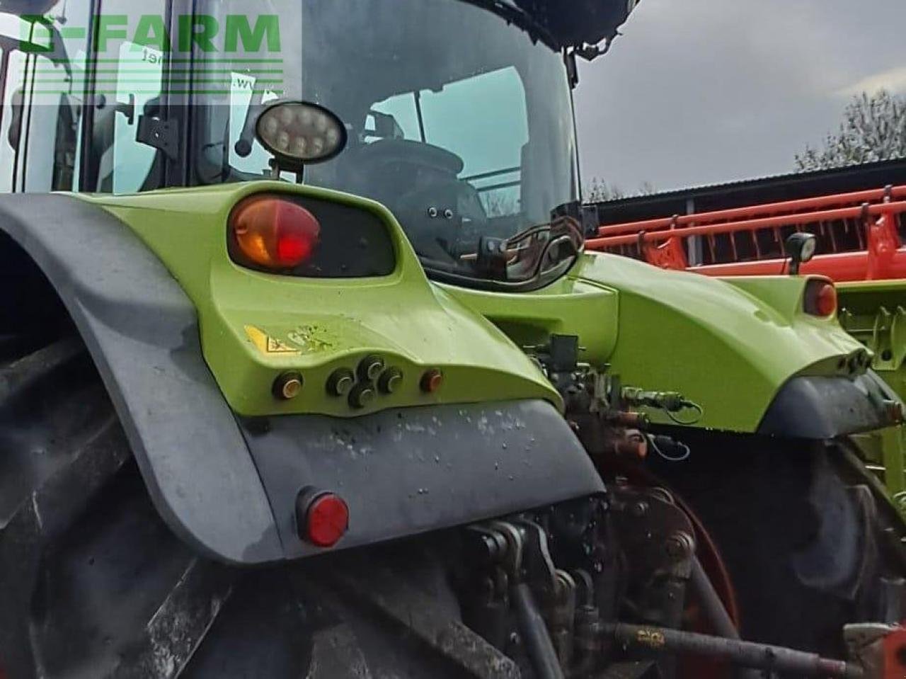 Traktor of the type CLAAS ARION 650 CIS CIS, Gebrauchtmaschine in PENRITH (Picture 8)