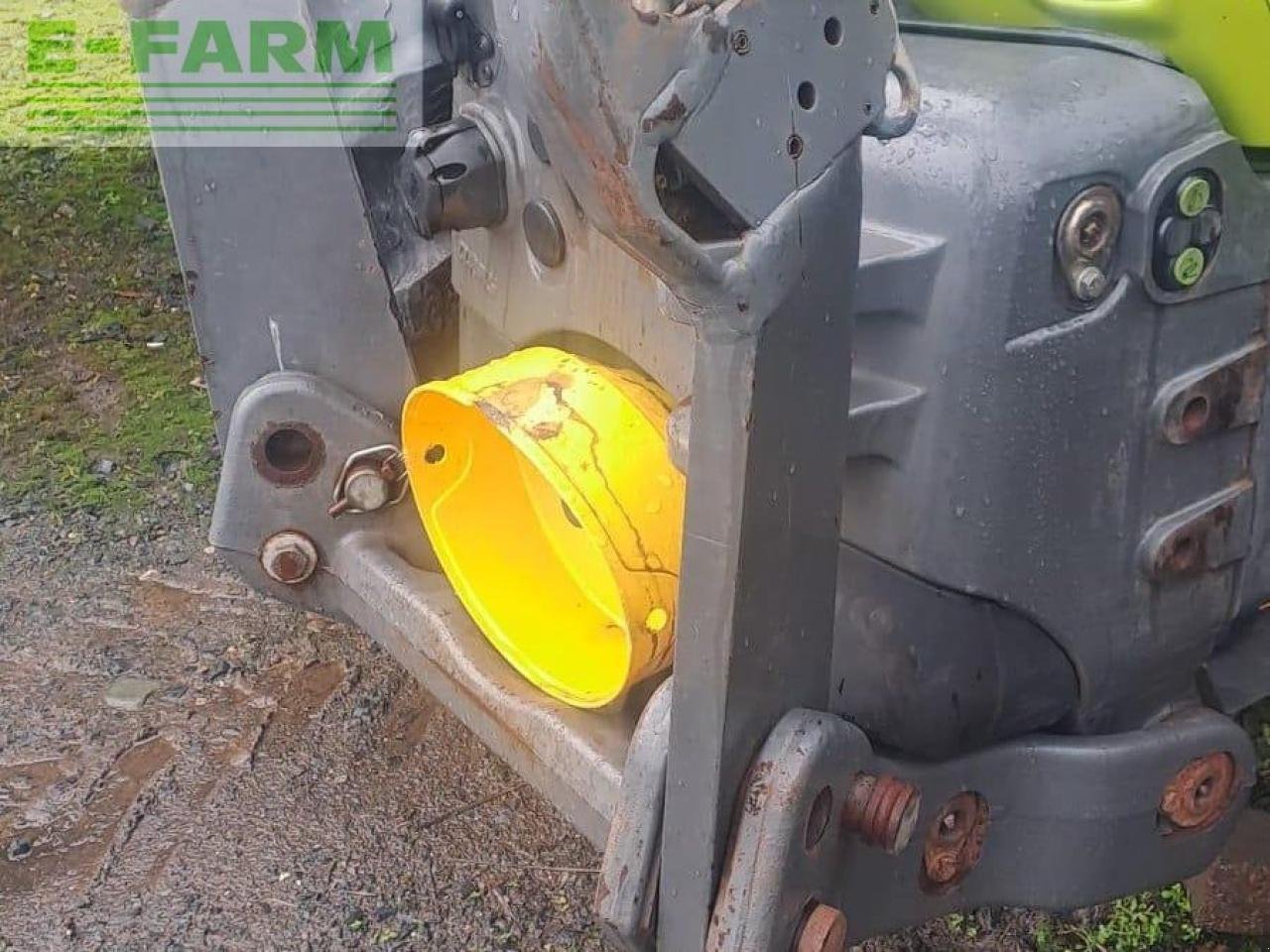 Traktor of the type CLAAS ARION 650 CIS CIS, Gebrauchtmaschine in PENRITH (Picture 11)