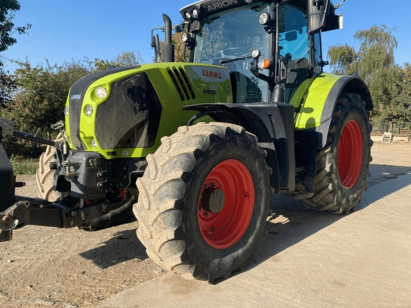 Traktor typu CLAAS ARION 650 CIS CONCEPT, Gebrauchtmaschine w ST CLEMENT DE LA PLACE (Zdjęcie 1)