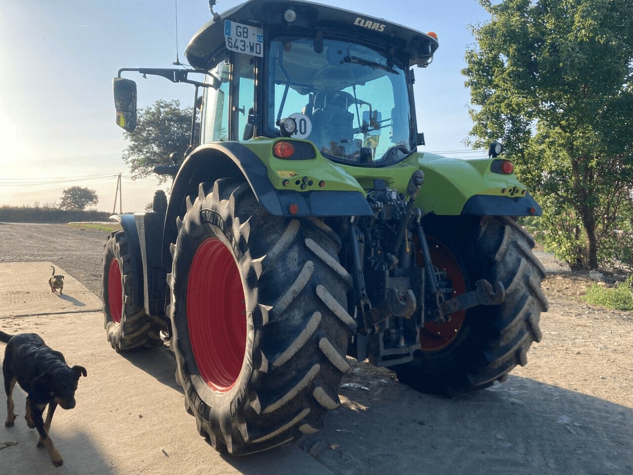 Traktor a típus CLAAS ARION 650 CIS CONCEPT, Gebrauchtmaschine ekkor: ST CLEMENT DE LA PLACE (Kép 4)