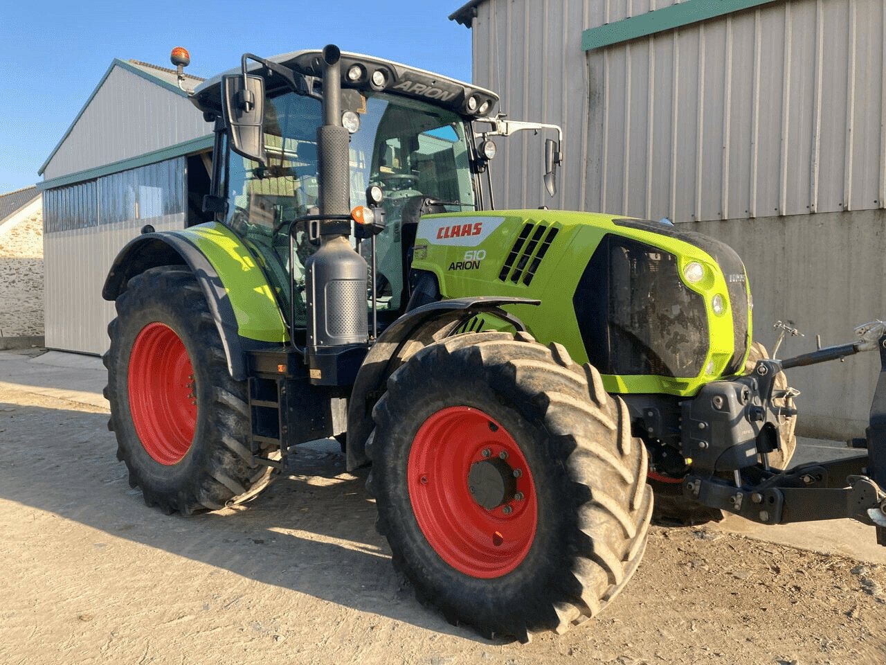 Traktor a típus CLAAS ARION 650 CIS CONCEPT, Gebrauchtmaschine ekkor: ST CLEMENT DE LA PLACE (Kép 2)