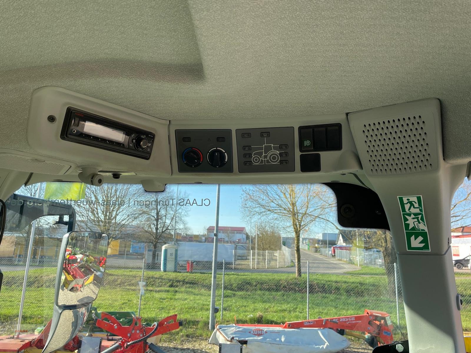 Traktor des Typs CLAAS Arion 650 CIS+ E-FARM Auktion, Gebrauchtmaschine in Langenau (Bild 9)