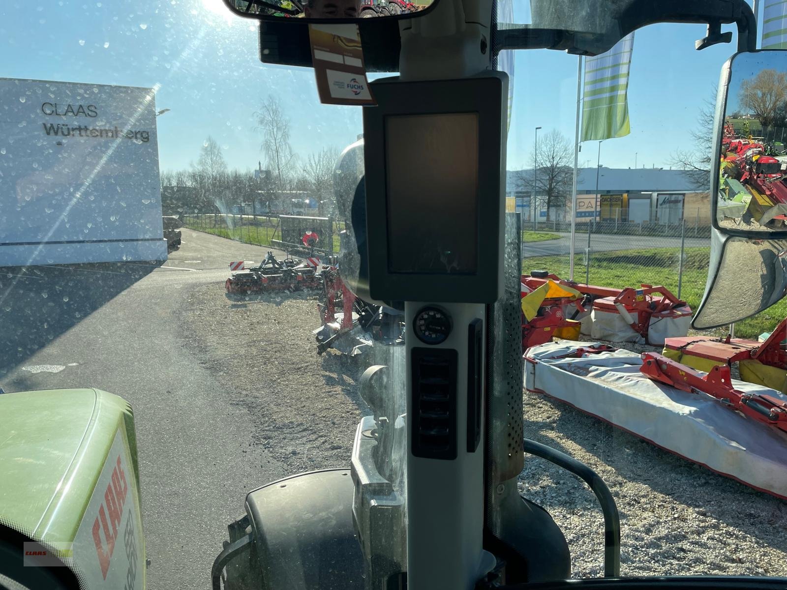 Traktor des Typs CLAAS Arion 650 CIS+ E-FARM Auktion, Gebrauchtmaschine in Langenau (Bild 11)