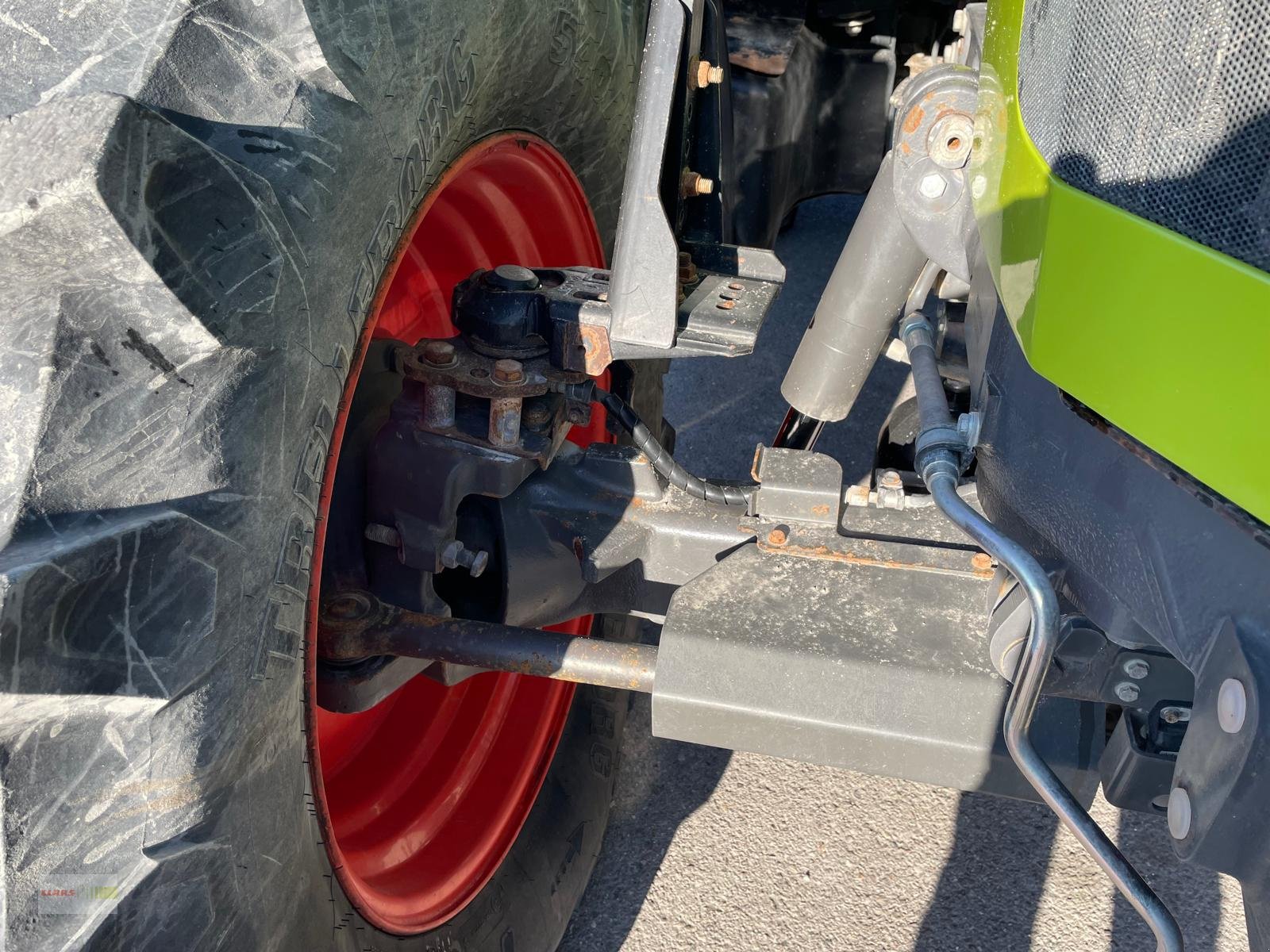 Traktor des Typs CLAAS Arion 650 CIS+ E-FARM Auktion, Gebrauchtmaschine in Langenau (Bild 13)