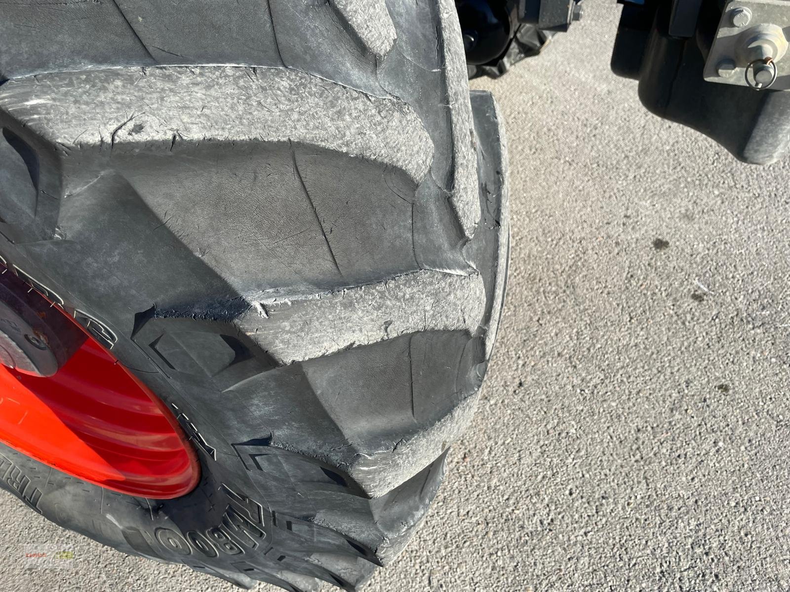 Traktor des Typs CLAAS Arion 650 CIS+ E-FARM Auktion, Gebrauchtmaschine in Langenau (Bild 14)