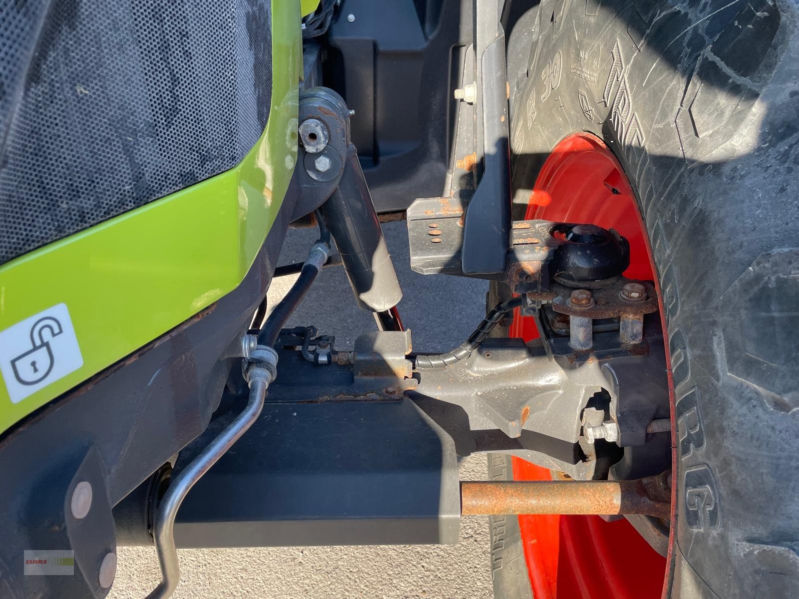 Traktor des Typs CLAAS Arion 650 CIS+ E-FARM Auktion, Gebrauchtmaschine in Langenau (Bild 15)