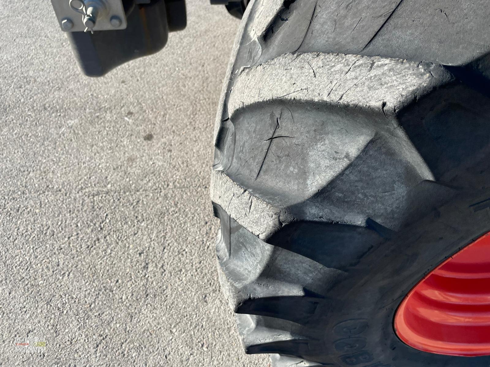 Traktor des Typs CLAAS Arion 650 CIS+ E-FARM Auktion, Gebrauchtmaschine in Langenau (Bild 16)