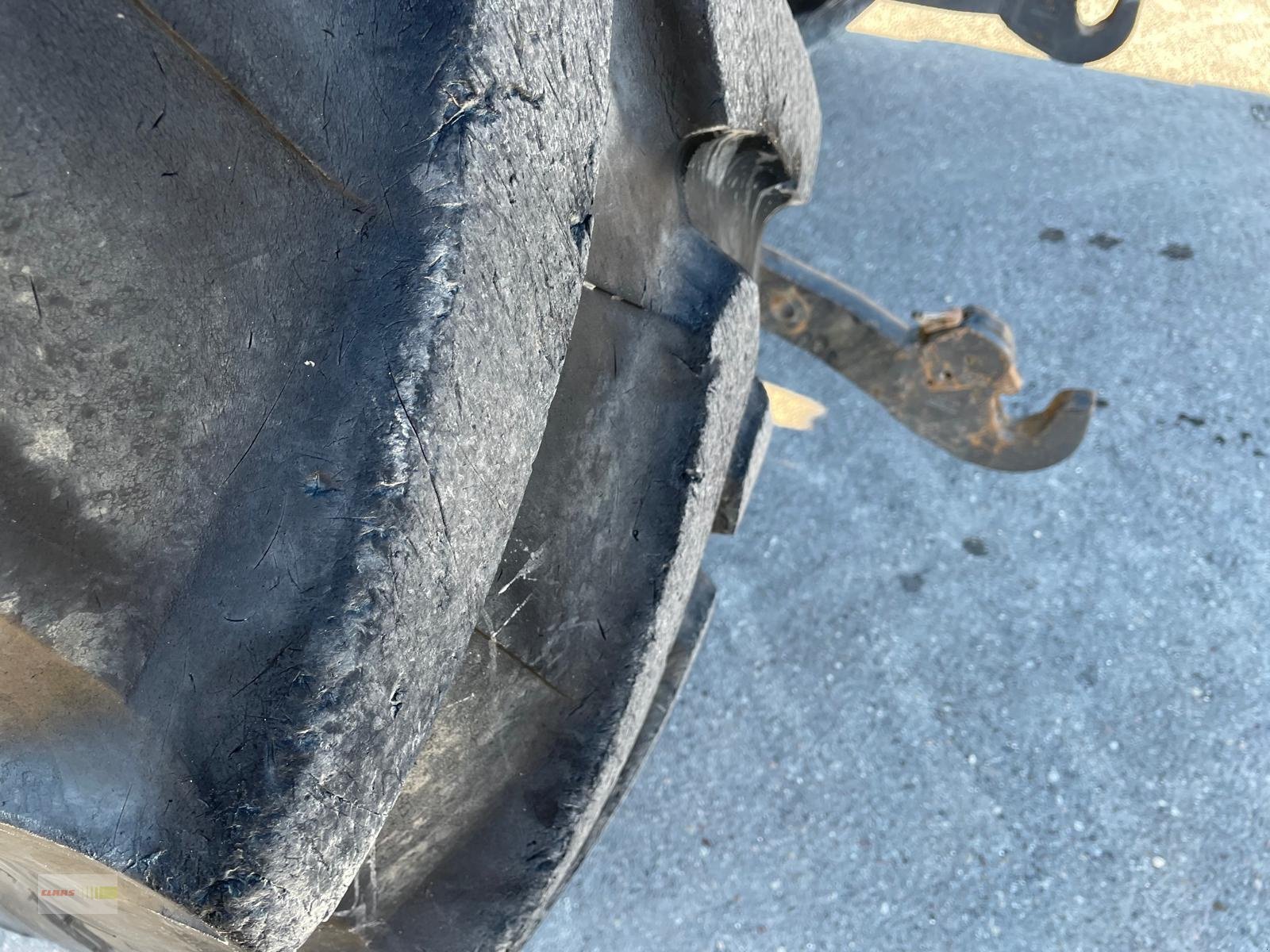 Traktor des Typs CLAAS Arion 650 CIS+ E-FARM Auktion, Gebrauchtmaschine in Langenau (Bild 18)