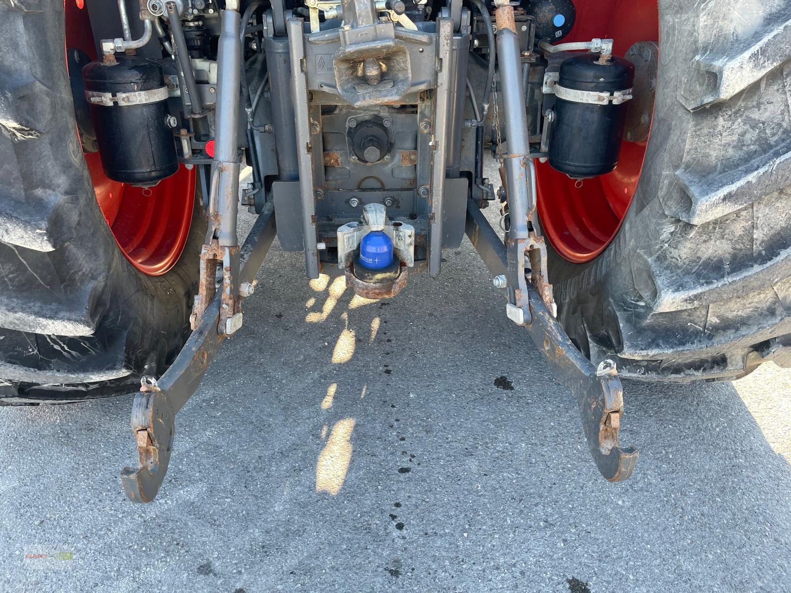 Traktor des Typs CLAAS Arion 650 CIS+ E-FARM Auktion, Gebrauchtmaschine in Langenau (Bild 22)