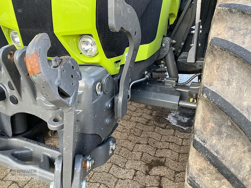 Traktor Türe ait CLAAS ARION 650 CIS + FL140, Gebrauchtmaschine içinde Asendorf (resim 8)