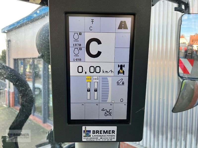 Traktor Türe ait CLAAS ARION 650 CIS + FL140, Gebrauchtmaschine içinde Asendorf (resim 30)