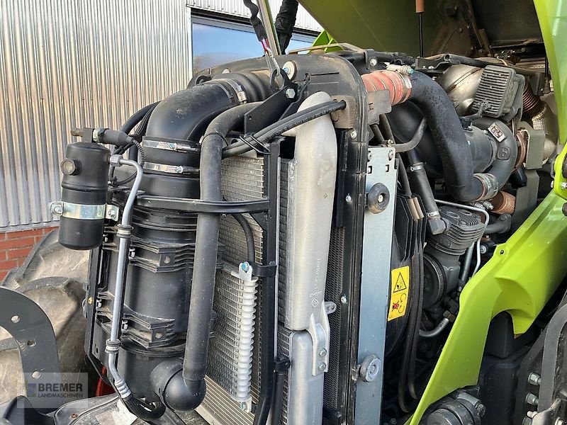 Traktor Türe ait CLAAS ARION 650 CIS + FL140, Gebrauchtmaschine içinde Asendorf (resim 10)