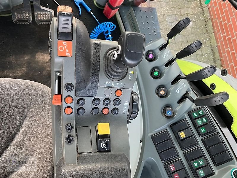 Traktor Türe ait CLAAS ARION 650 CIS + FL140, Gebrauchtmaschine içinde Asendorf (resim 24)