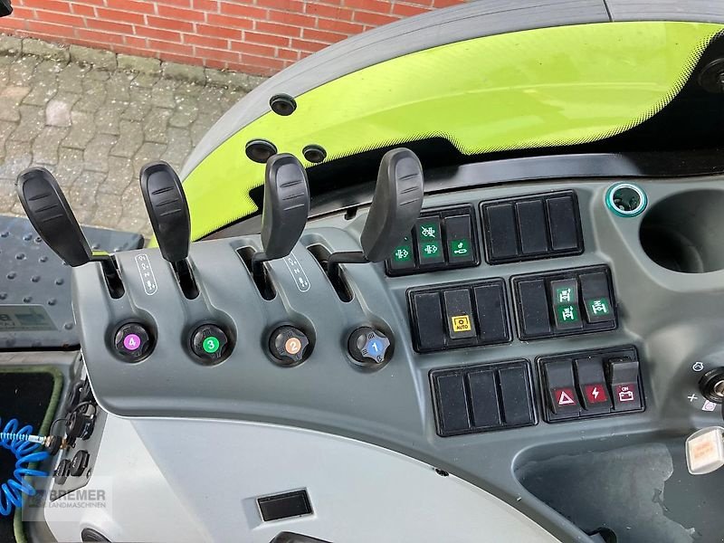 Traktor Türe ait CLAAS ARION 650 CIS + FL140, Gebrauchtmaschine içinde Asendorf (resim 23)