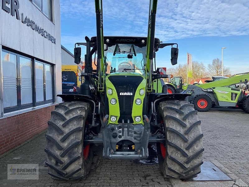 Traktor Türe ait CLAAS ARION 650 CIS + FL140, Gebrauchtmaschine içinde Asendorf (resim 3)