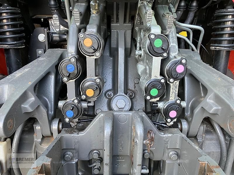 Traktor Türe ait CLAAS ARION 650 CIS + FL140, Gebrauchtmaschine içinde Asendorf (resim 19)