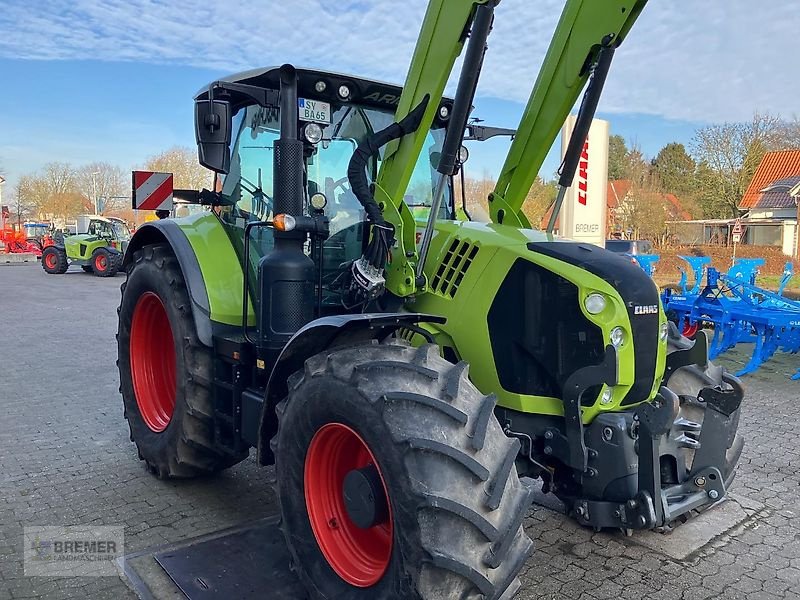 Traktor Türe ait CLAAS ARION 650 CIS + FL140, Gebrauchtmaschine içinde Asendorf (resim 4)