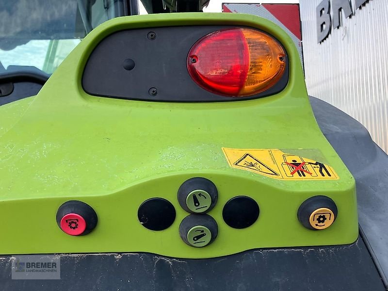 Traktor Türe ait CLAAS ARION 650 CIS + FL140, Gebrauchtmaschine içinde Asendorf (resim 16)