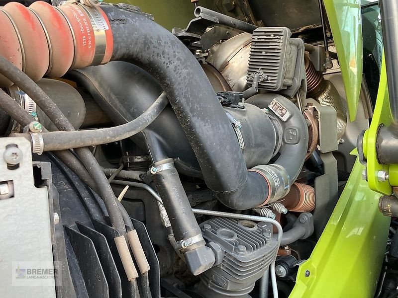 Traktor Türe ait CLAAS ARION 650 CIS + FL140, Gebrauchtmaschine içinde Asendorf (resim 11)