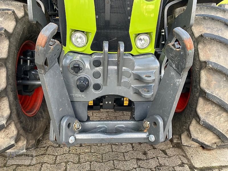 Traktor Türe ait CLAAS ARION 650 CIS + FL140, Gebrauchtmaschine içinde Asendorf (resim 12)