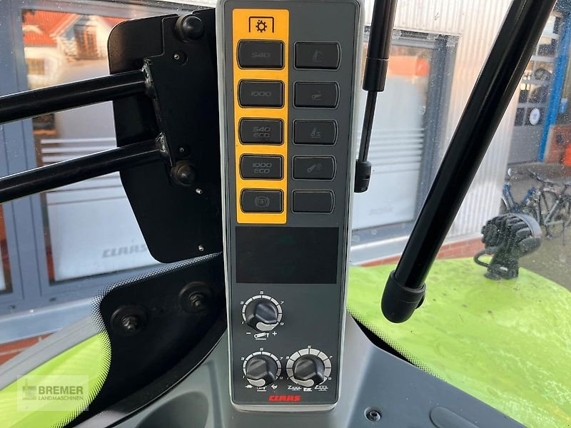 Traktor Türe ait CLAAS ARION 650 CIS + FL140, Gebrauchtmaschine içinde Asendorf (resim 26)