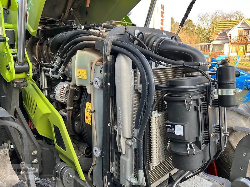 Traktor Türe ait CLAAS ARION 650 CIS + FL140, Gebrauchtmaschine içinde Asendorf (resim 14)