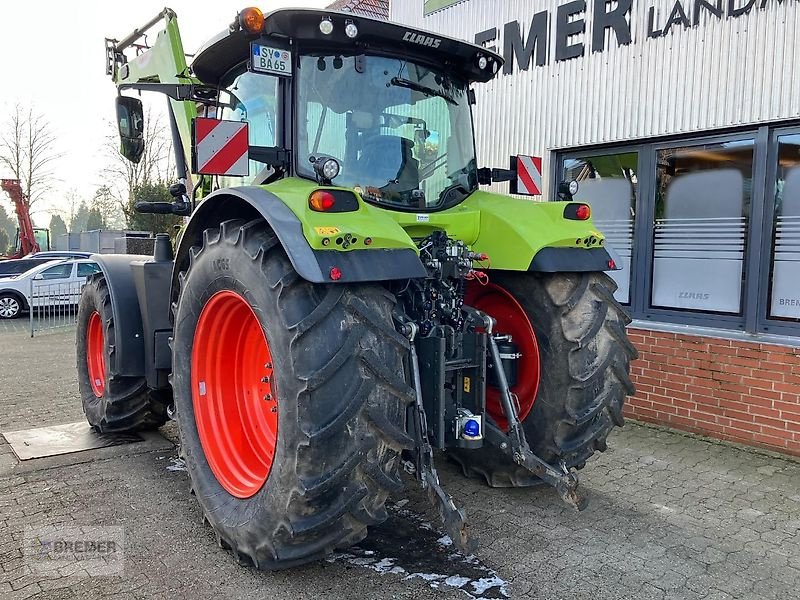 Traktor Türe ait CLAAS ARION 650 CIS + FL140, Gebrauchtmaschine içinde Asendorf (resim 7)