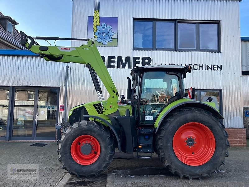 Traktor Türe ait CLAAS ARION 650 CIS + FL140, Gebrauchtmaschine içinde Asendorf (resim 1)