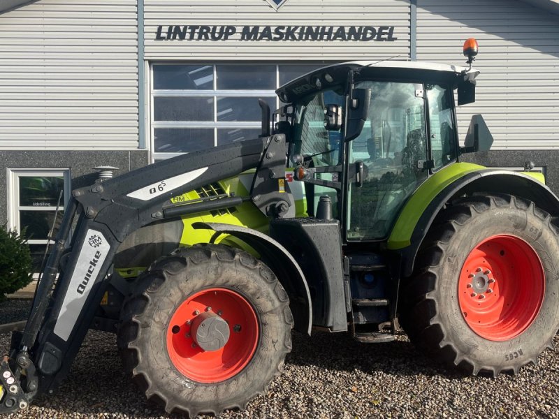 Traktor des Typs CLAAS ARION 650 CIS+ Focus med frontlift og frontlæsser, Gebrauchtmaschine in Lintrup (Bild 1)