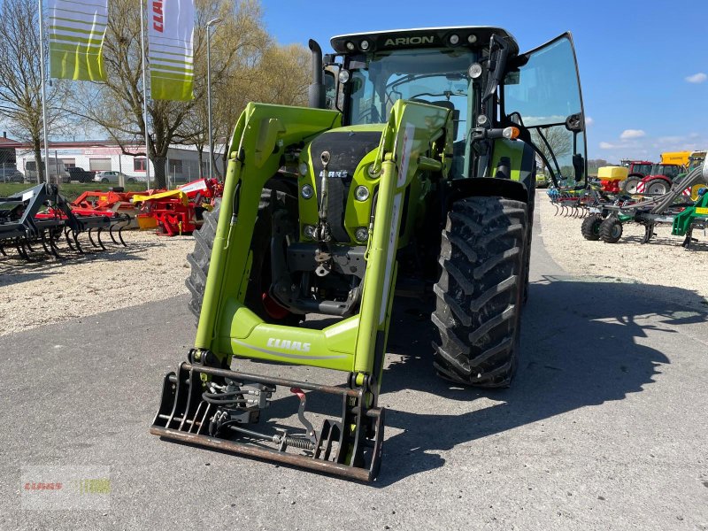 Traktor типа CLAAS Arion 650 CIS+ Frontlader PREISREDUZIERT, Gebrauchtmaschine в Langenau (Фотография 1)