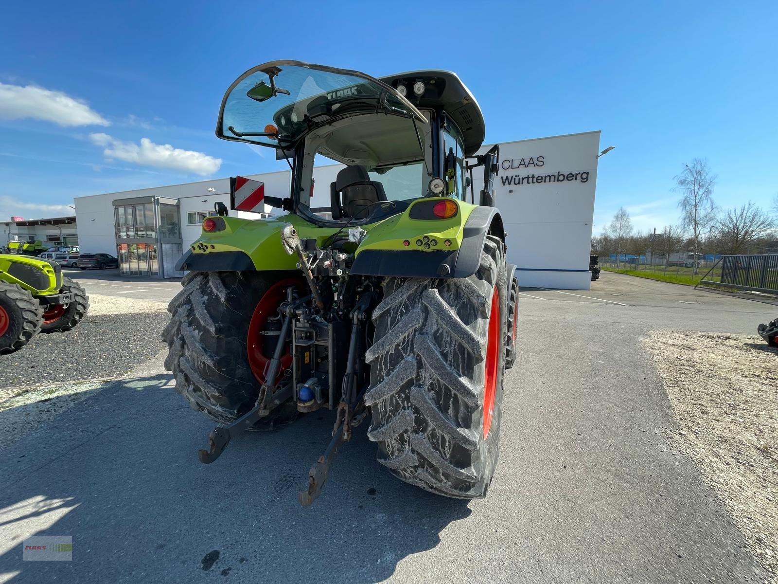 Traktor типа CLAAS Arion 650 CIS+ Frontlader PREISREDUZIERT, Gebrauchtmaschine в Langenau (Фотография 5)