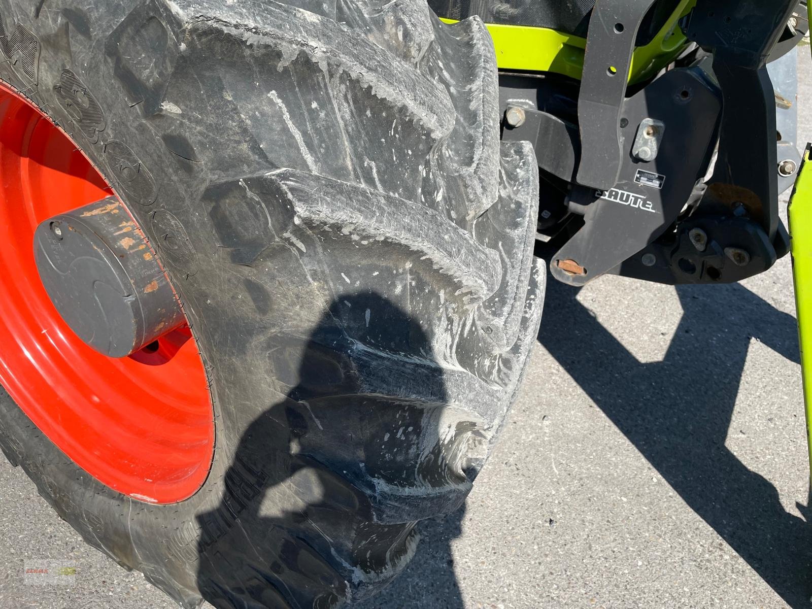 Traktor типа CLAAS Arion 650 CIS+ Frontlader PREISREDUZIERT, Gebrauchtmaschine в Langenau (Фотография 16)