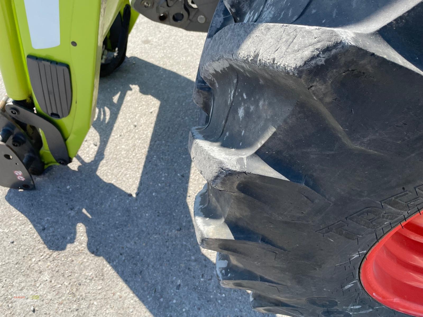 Traktor типа CLAAS Arion 650 CIS+ Frontlader PREISREDUZIERT, Gebrauchtmaschine в Langenau (Фотография 17)