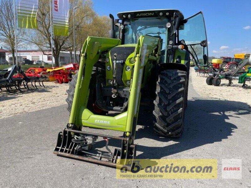Traktor a típus CLAAS Arion 650 CIS+ Frontlader  Versteigerung ab-auction, Gebrauchtmaschine ekkor: Langenau (Kép 1)