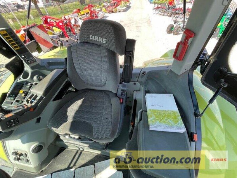 Traktor a típus CLAAS Arion 650 CIS+ Frontlader  Versteigerung ab-auction, Gebrauchtmaschine ekkor: Langenau (Kép 12)