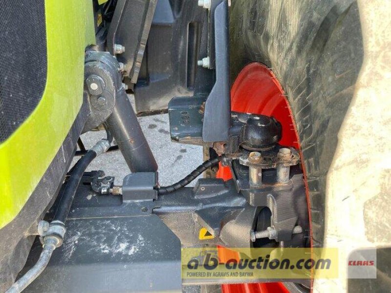 Traktor a típus CLAAS Arion 650 CIS+ Frontlader  Versteigerung ab-auction, Gebrauchtmaschine ekkor: Langenau (Kép 19)