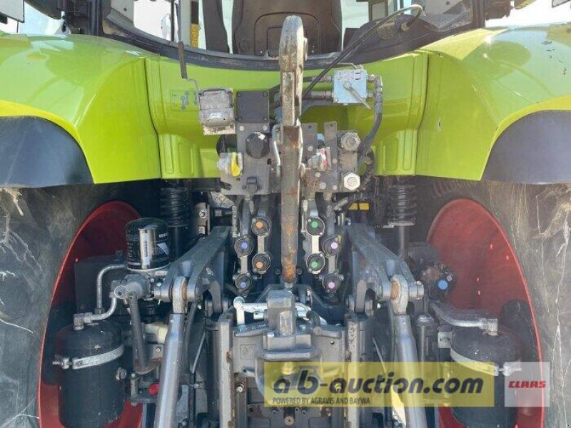 Traktor a típus CLAAS Arion 650 CIS+ Frontlader  Versteigerung ab-auction, Gebrauchtmaschine ekkor: Langenau (Kép 25)