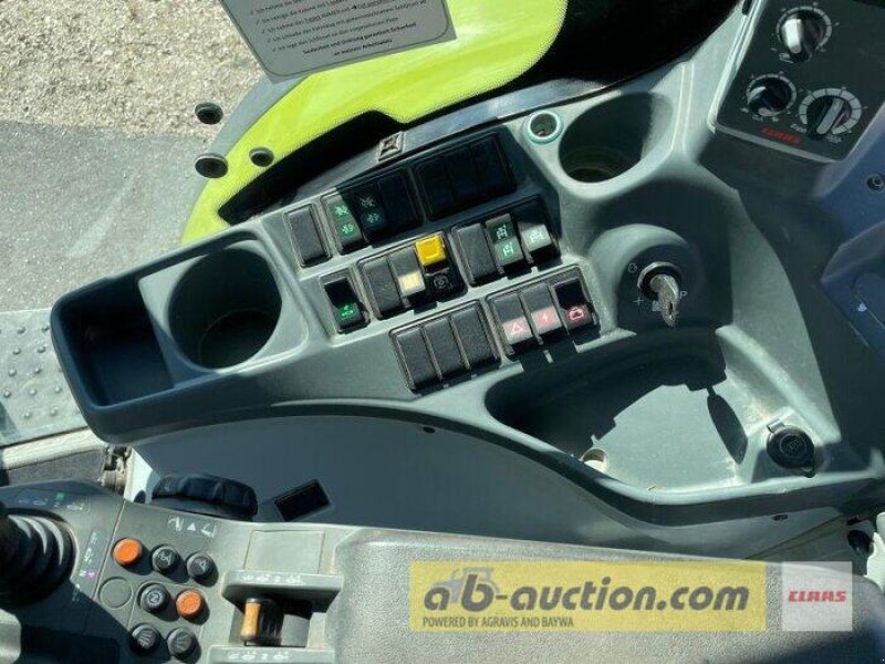 Traktor a típus CLAAS Arion 650 CIS+ Frontlader  Versteigerung ab-auction, Gebrauchtmaschine ekkor: Langenau (Kép 13)