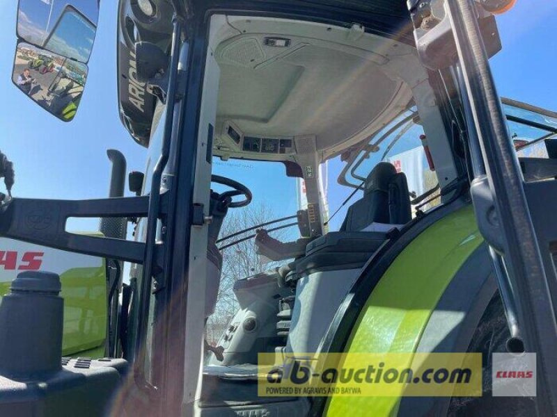 Traktor a típus CLAAS Arion 650 CIS+ Frontlader  Versteigerung ab-auction, Gebrauchtmaschine ekkor: Langenau (Kép 11)