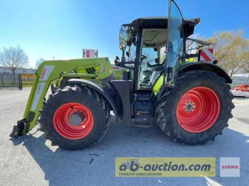 Traktor a típus CLAAS Arion 650 CIS+ Frontlader  Versteigerung ab-auction, Gebrauchtmaschine ekkor: Langenau (Kép 3)