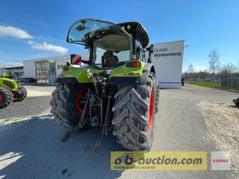 Traktor a típus CLAAS Arion 650 CIS+ Frontlader  Versteigerung ab-auction, Gebrauchtmaschine ekkor: Langenau (Kép 5)