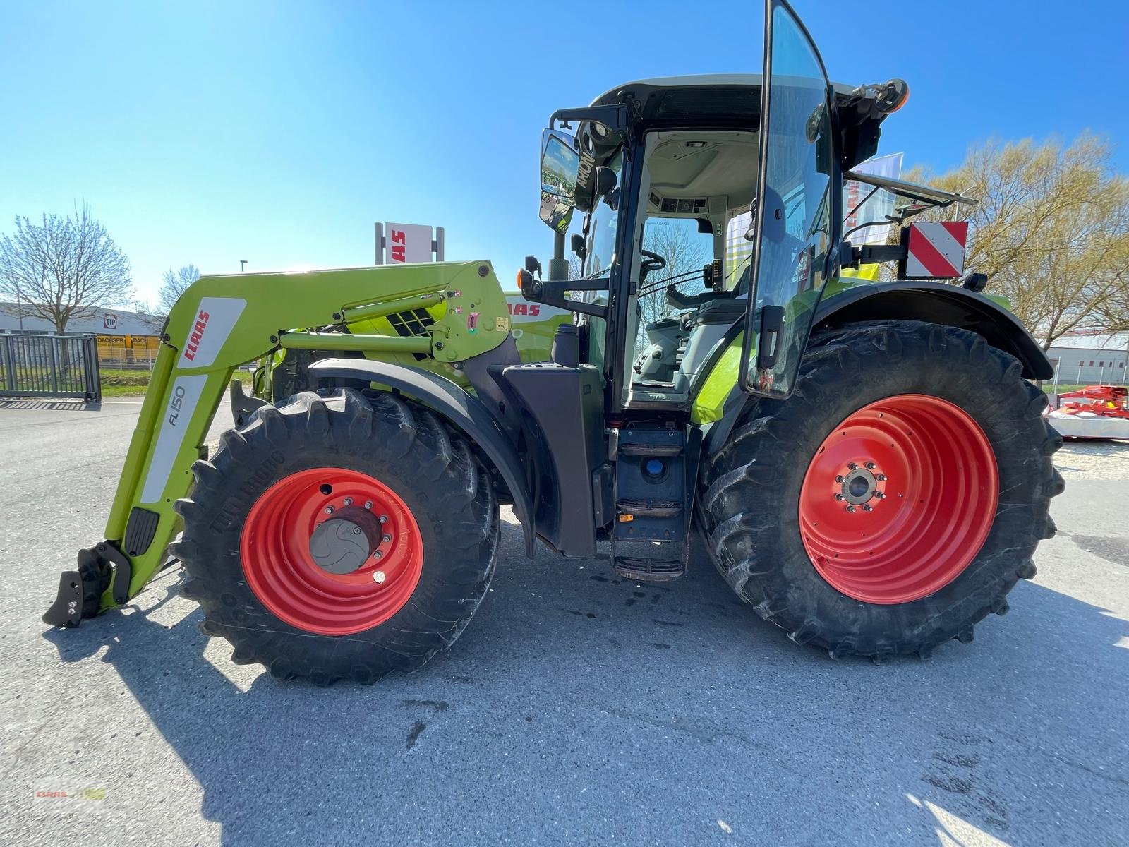Traktor typu CLAAS Arion 650 CIS+ Frontlader  Versteigerung ab-auction, Gebrauchtmaschine w Langenau (Zdjęcie 3)