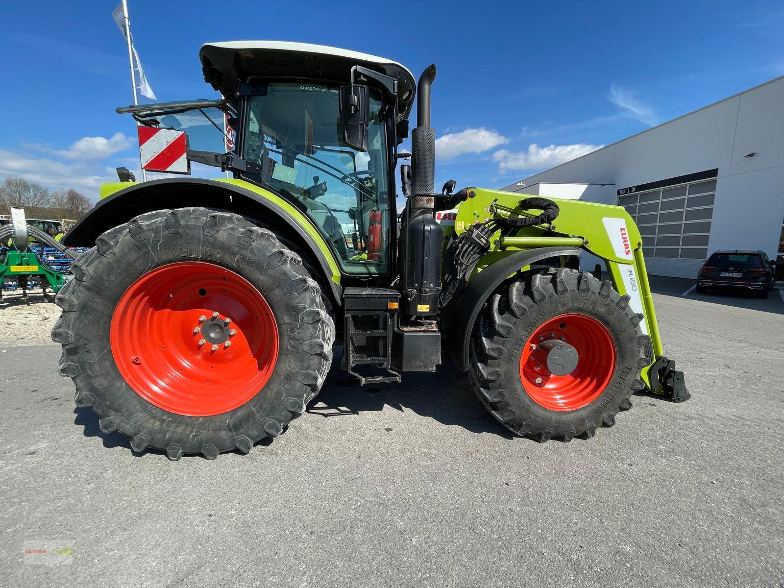 Traktor typu CLAAS Arion 650 CIS+ Frontlader  Versteigerung ab-auction, Gebrauchtmaschine w Langenau (Zdjęcie 4)