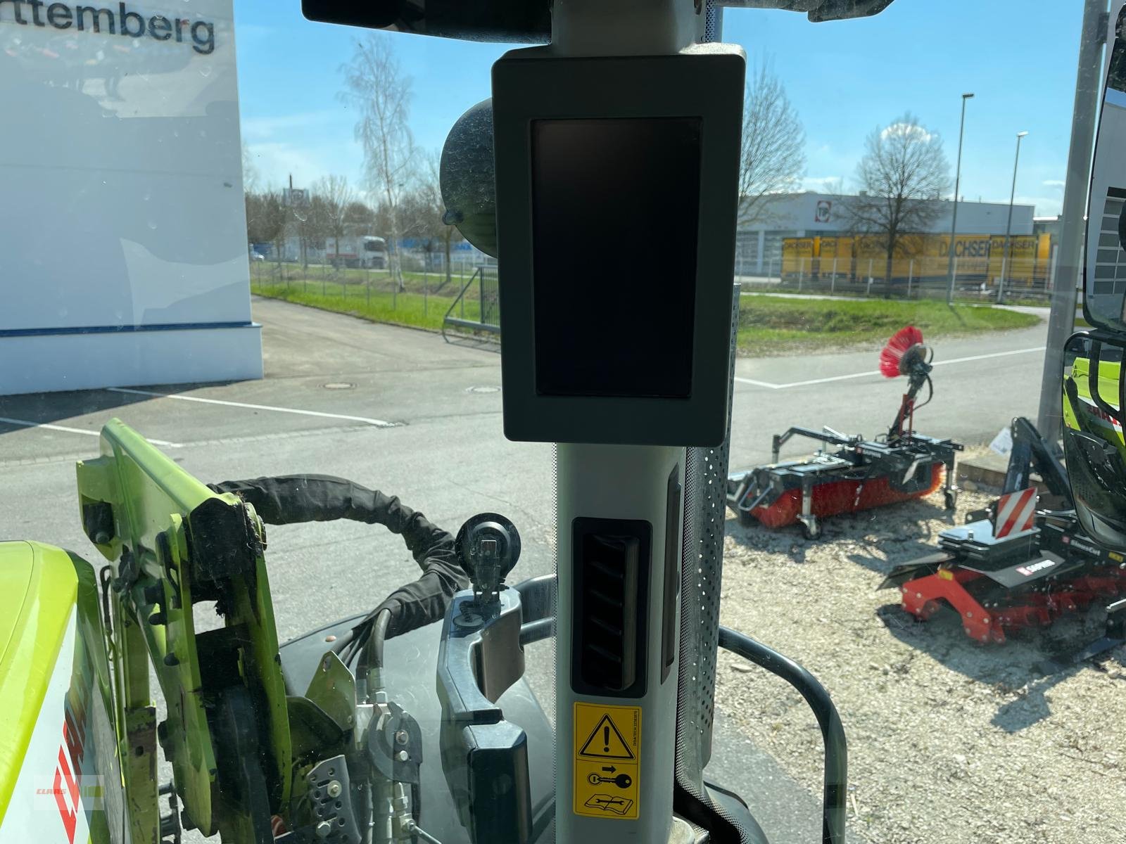 Traktor typu CLAAS Arion 650 CIS+ Frontlader  Versteigerung ab-auction, Gebrauchtmaschine w Langenau (Zdjęcie 8)